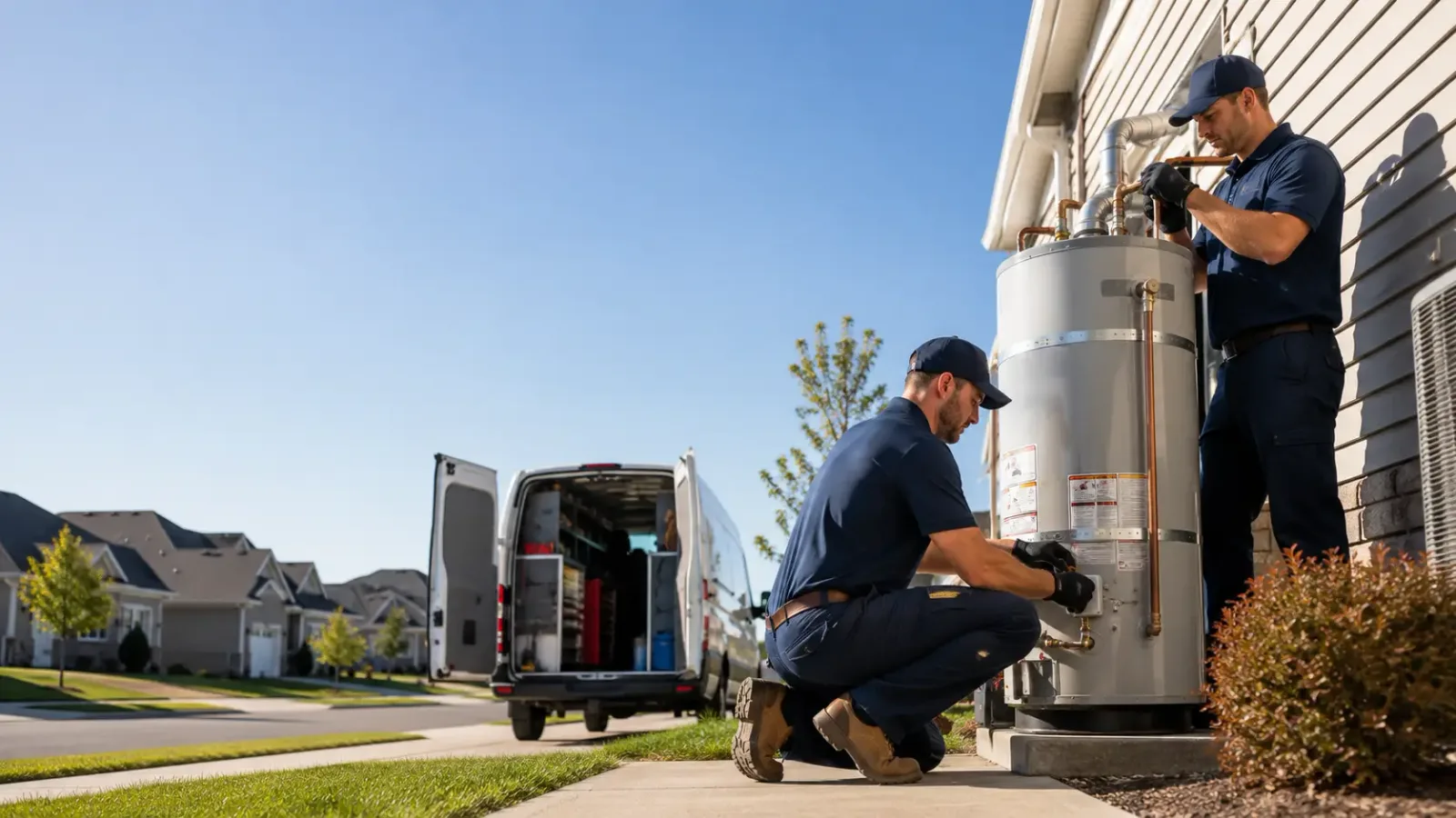Water Heater Installation in Jefferson, AR
